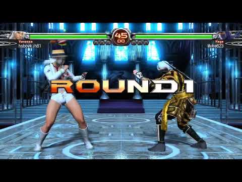 Player Matches (10/8/2018) | Virtua Fighter 5 Final Showdown