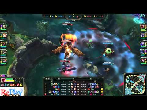 SKT T1 Faker Lee Sin vs Nidalee Jungle League of Legends Korea