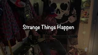 Strange Things Happen - Chris Page (Billy Bragg cover)