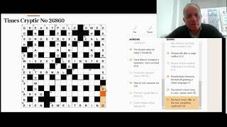 Solving the Times crossword 18/19/20 Oct 