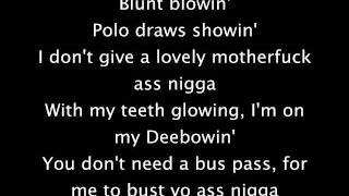 Lil Wayne - Blunt Blowin' [LYRICS ON SCREEN] Tha Carter IV