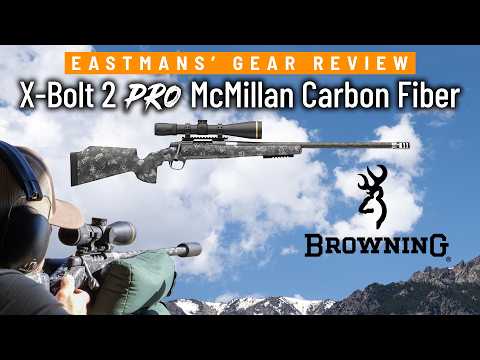 Browning X-Bolt 2 Pro Mcmillan Carbon Fiber Rifle Review