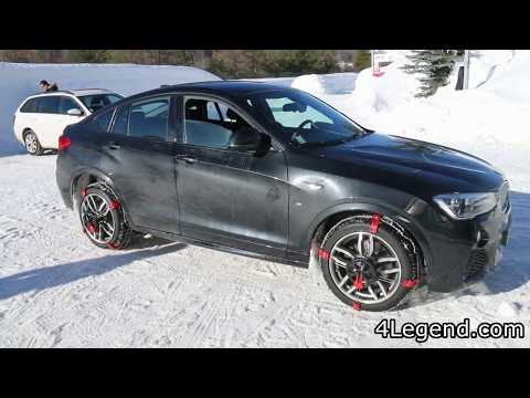 Installation and removal of Polaire Steel Grip V2 snow chains - 4Legend.com