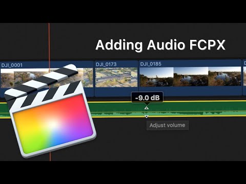 How To Add Music Audio In Final Cut Pro X