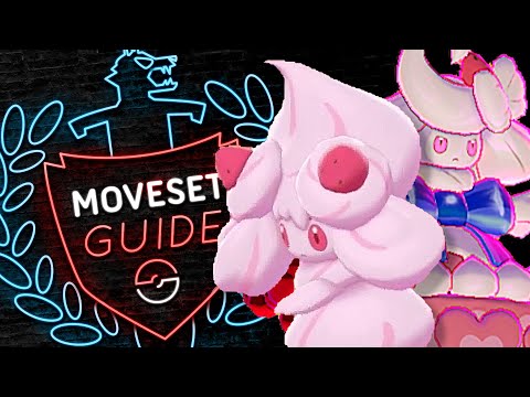 How to use ALCREMIE! GIGANTAMAX Alcremie Moveset Guide! Pokemon Sword and Shield! ⚔️🛡️