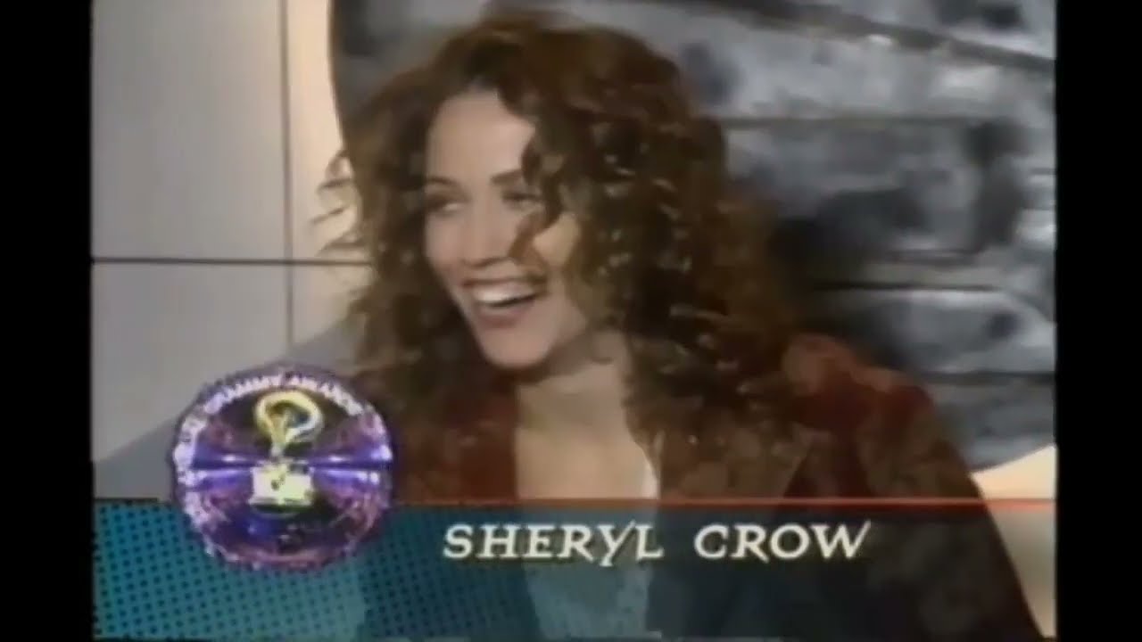 Grammy Awards 1995 🎤 Sheryl Crow &ndash; All I Wanna Do - YouTube