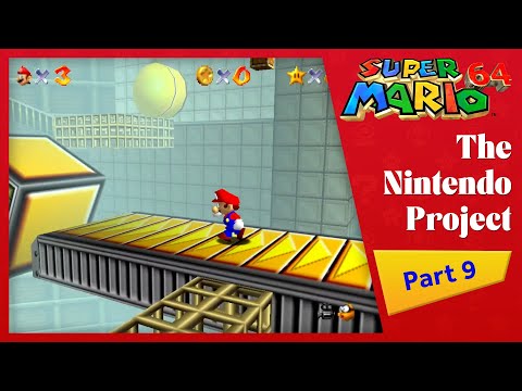 Let's Play Super Mario 64 | Part 9 - Tick Tock Clock, Rainbow Ride & Bowser in the Sky [Finale]