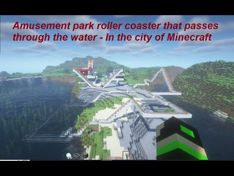 bestgamers - The roller coaster of Minecraft City Park-beast gamers-The eighth part