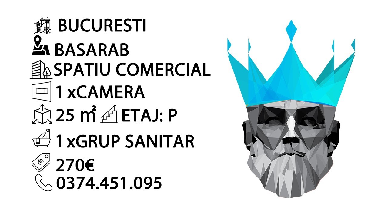 Tur video Republica | Basarabia | Stradal | Spatiu Comercial |