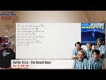 🥁 Surfin' U.S.A. - The Beach Boys Drums Backing Track with chords and lyrics