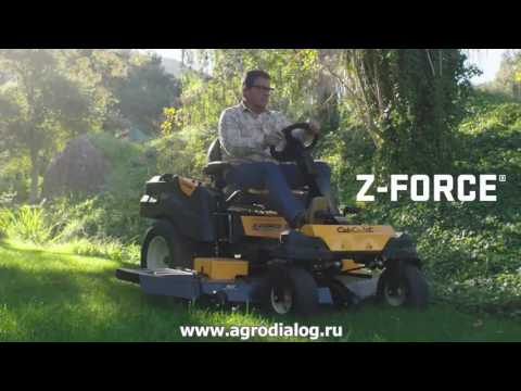 Садовый райдер Cub Cadet XZ3 122