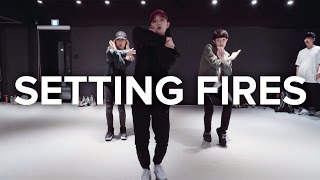 Setting Fires - The Chainsmokers ft. XYLØ / Yoojung Lee Choreography