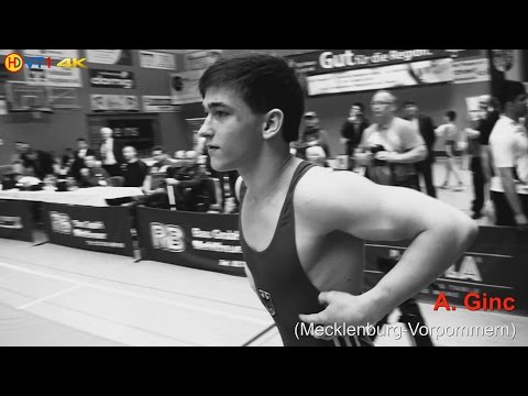 Ringen DM 2015 A-Jugend (Gr./Rö.) - 54kg FINALE