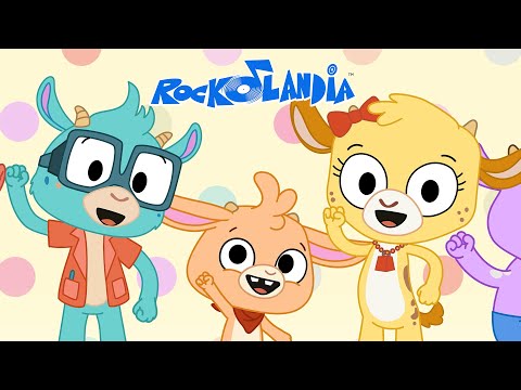 Full Episodes NEW ROCKOLANDIA | Seven Little Goats and the Big Bad Wolf | Spanish Cartoons for Kids