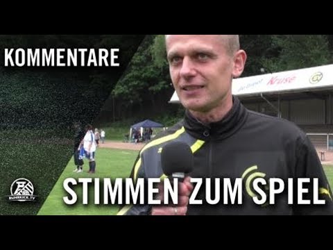 Die Stimme zum Spiel (CSV SF Bochum-Linden - VfL Bochum, Testspiel)