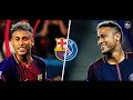Neymar in Barcelona vs Neymar in PSG | HD