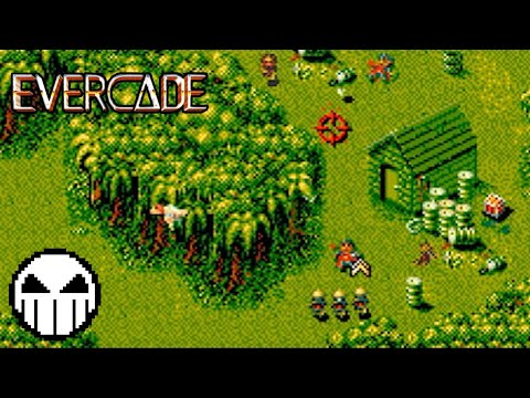Cannon Fodder (Evercade - Codemasters Collection 1) Gameplay