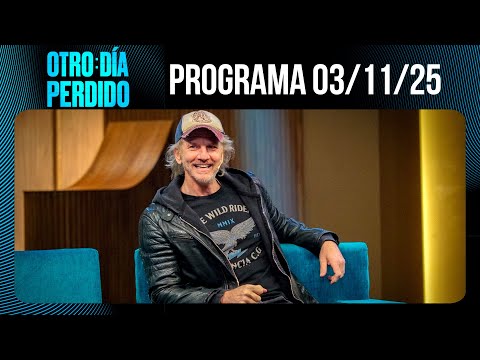 OTRO DÍA PERDIDO - Programa 03/11/25 - FACUNDO ARANA, UN GALÁN EXTREMO