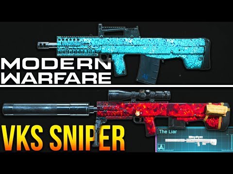Modern Warfare: The SECRET VKS Sniper Rifle