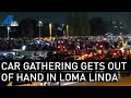 Police Pump Brakes On Crowded Car Show At Loma Linda Medical Center NBCLA