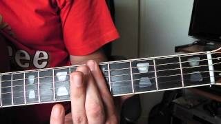 Play 'Kanga Roo' by Big Star. Guitar chords explained.