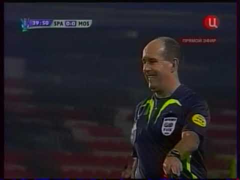 29.11.2007 Кубок УЕФА Групповой турнир Спарта (Прага, Чехия) - Спартак (Москва)