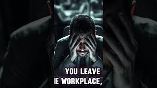 If Your Job Feels Like This Quit Before It Destroys You #stressbusting #stressmanagment #fy