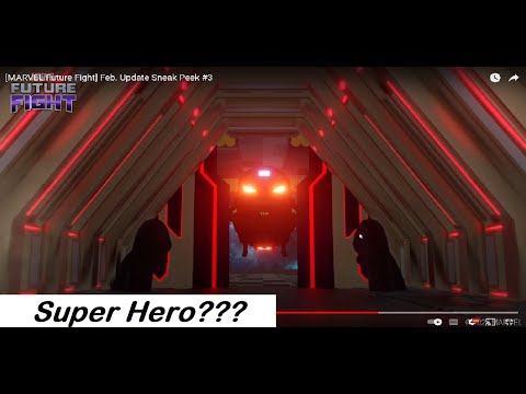 Final Sneak Peak and Its T3 Modok!!! #3 Feb - Marvel Future Fight