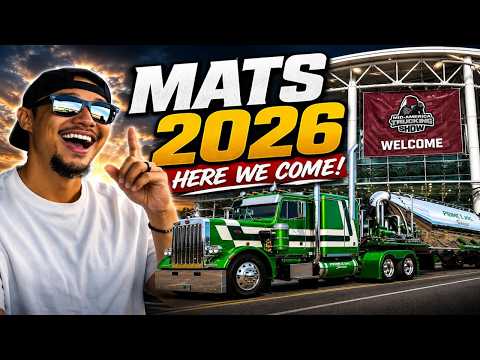 MATS 2026 Was INSANE! | Biggest Trucking Show in America