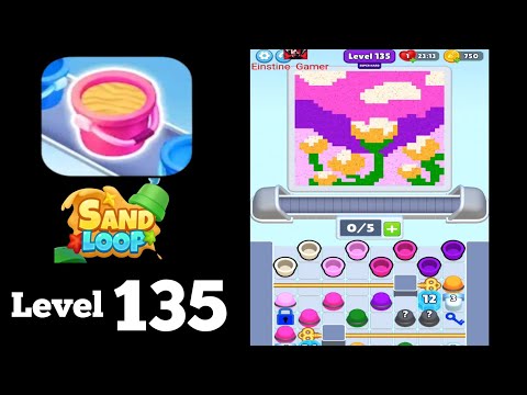 Sand Loop Level 135 Walkthrough