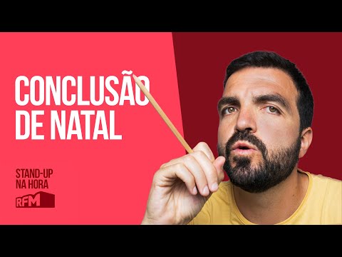 EP427 - "Conclusão de Natal" - STAND UP NA HORA