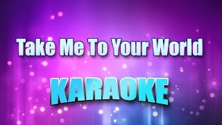 Wynette, Tammy - Take Me To Your World (Karaoke &amp; Lyrics)