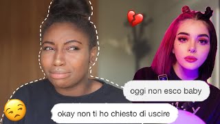 Ho scritto al mio ex usando bipolare di Rosalba (prank)