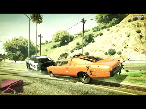 GTA 5 DISASTROUS BRUISER CRASHES