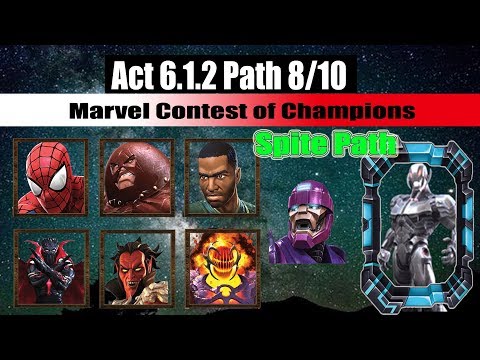 Act 6.1.2 Path 8/10 (Spite Path) - Marvel Contest of Champions