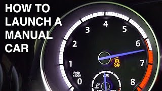 How To Launch A Manual Transmission Car