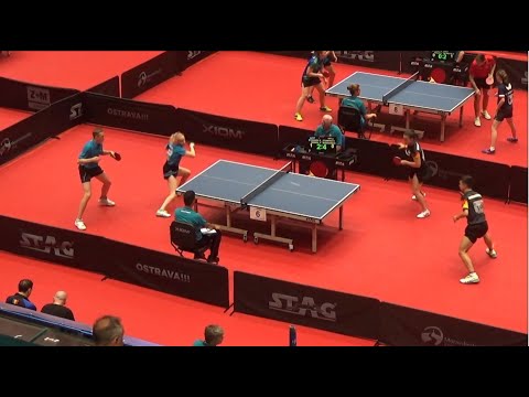 STUMPER Kay/BONDAREVA Anastasia - STROGOV Stanislav/REINOL Vitalia (EYC 2019)