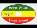 Lloyd Brown-Power Of Jah