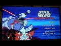Opening To Star Wars Clone Wars Volume One 2005 DVD