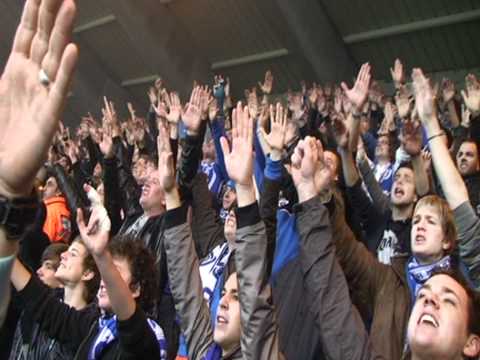 Tribune Zuid Genk - Maffia 17102010