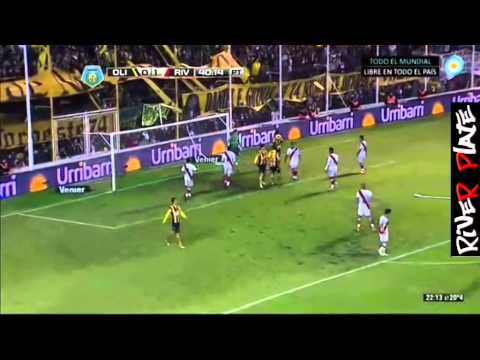 Olimpo 1 vs River Plate 1 (Resumen) | Torneo Final 2014 - Fecha 16 (27-04-14)