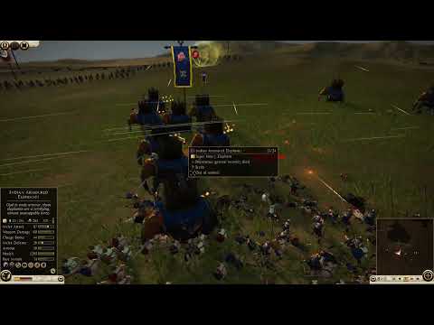 [analysis] the cost of indecision | Rome 2 Total War -- Baktria vs Pontus