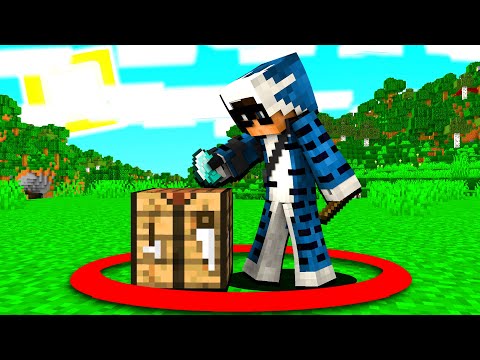 MINECRAFT MA NON PUOI USCIRE DAL CERCHIO ROSSO