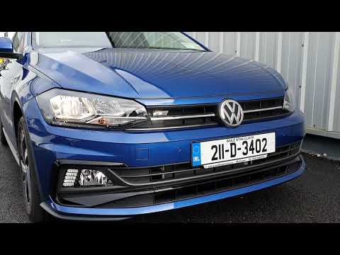 211D3402 - 2021 Volkswagen Polo R-LINE 1.0TSI M5F 95HP 5D