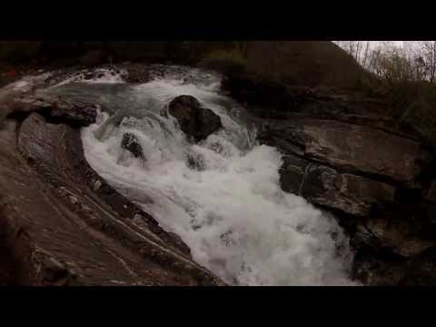 Fiume Ceno - Cascata Masanti