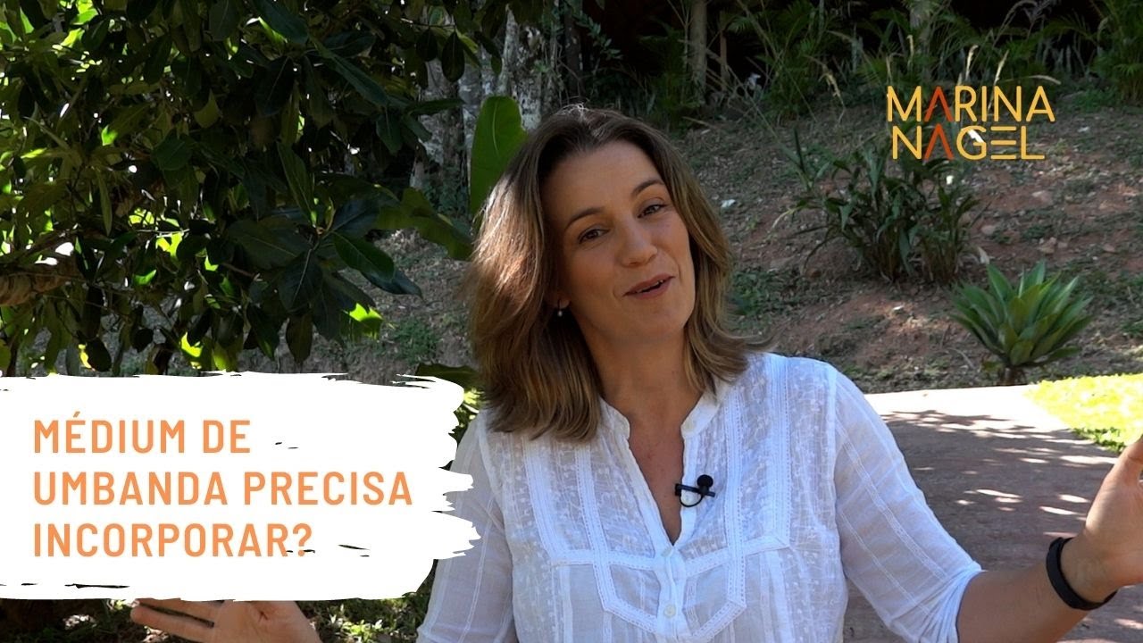 Médium de Umbanda precisa incorporar? - Mediunidade de cura na Umbanda