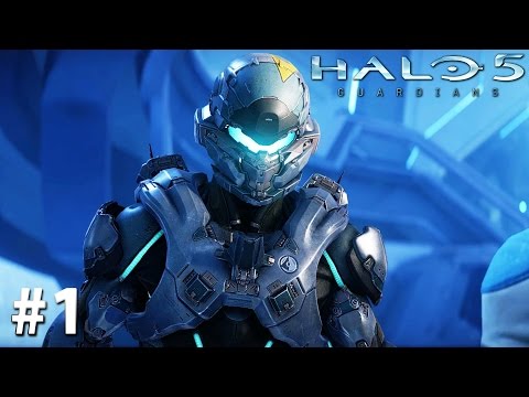 Halo 5: Guardians - Playthrough Solo Campaign Xbox One 1080p 60fps PART 1