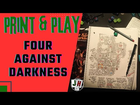 Four Against Darkness - Print and Play - Joquinhos Hard