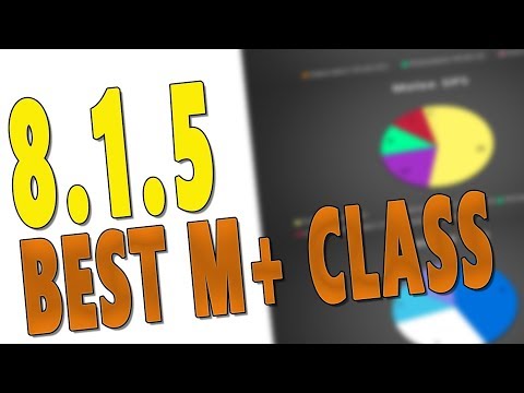 BfA 8.1.5 BEST CLASSES FOR MYTHIC+ (Tanks | Healers | DPS) | MDI Top Spec Discussion | WoW 8.1