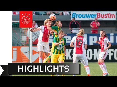 Bekerfinale 2016: ADO Den Haag - Ajax Vrouwen